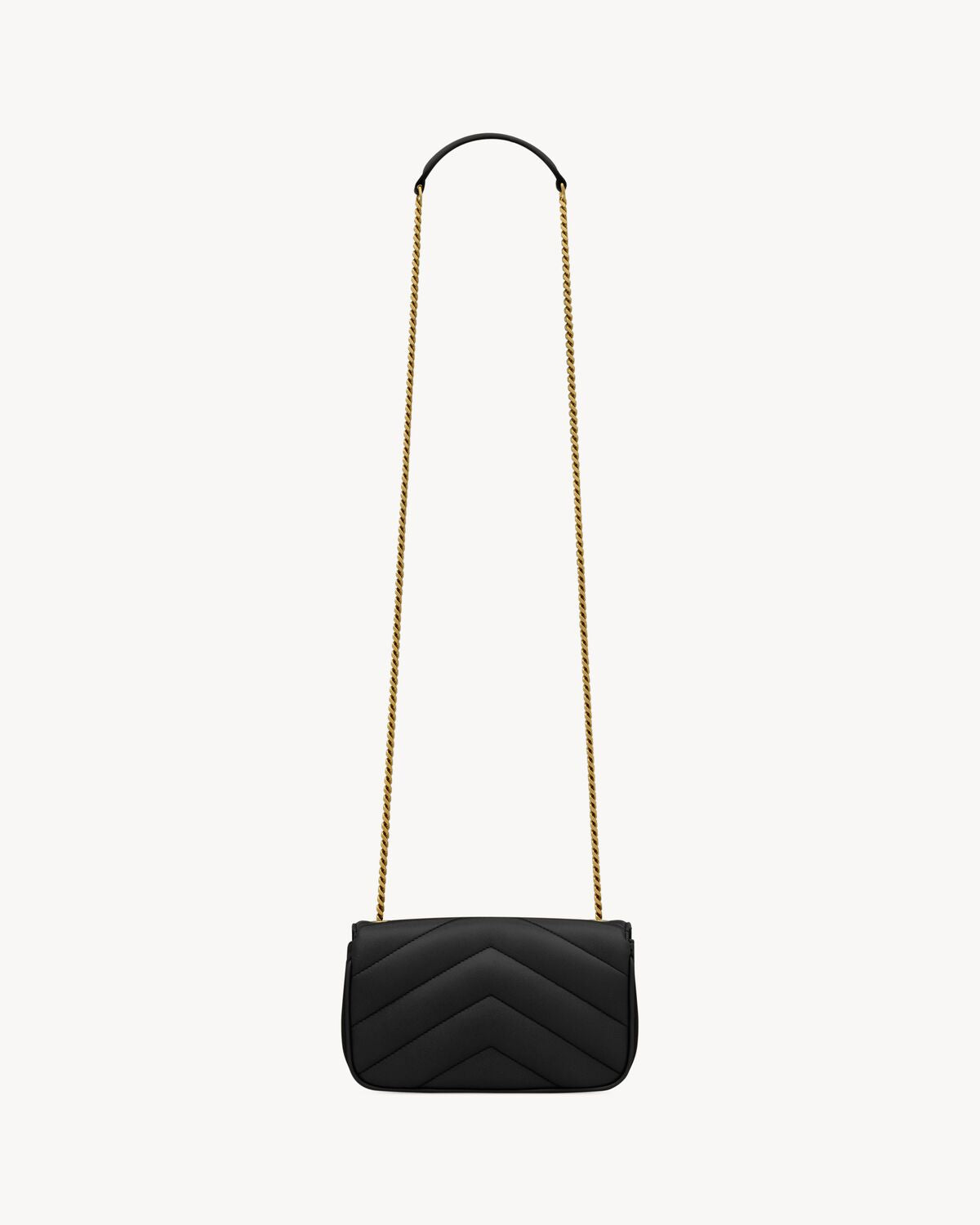 YSLT LO*L*U MINI IN LAMBSKIN Bag BLACK