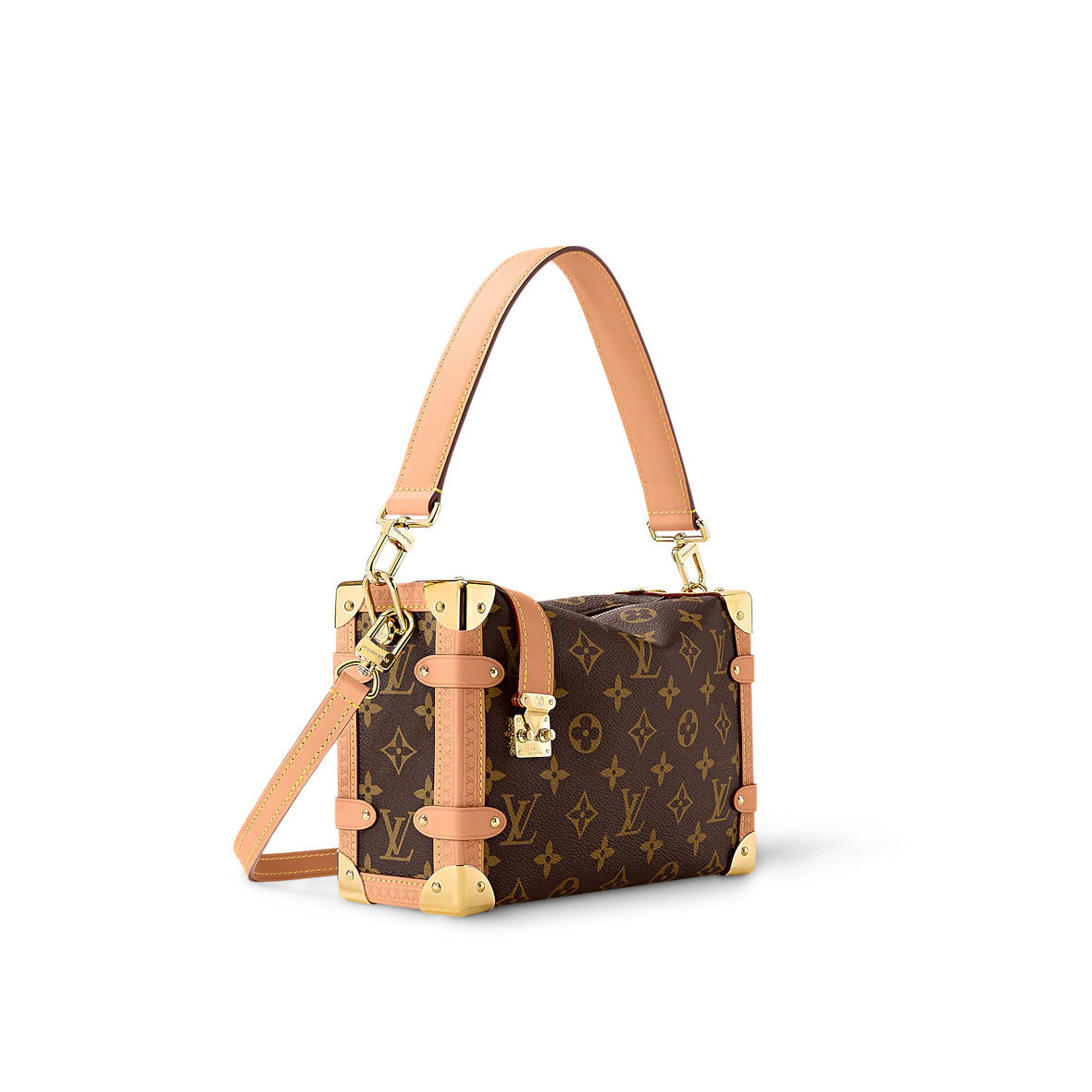 L*V*T Handbag Side Tr*nk MM Monogram