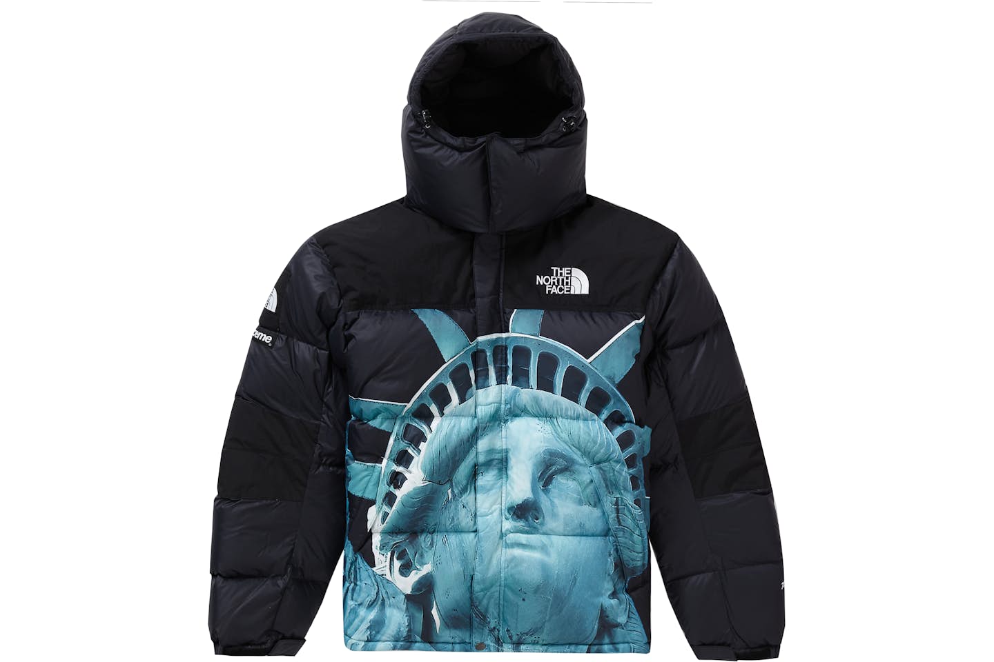 N*F X S Statue Of Liberty Baltoro Jacket puffer jacket black