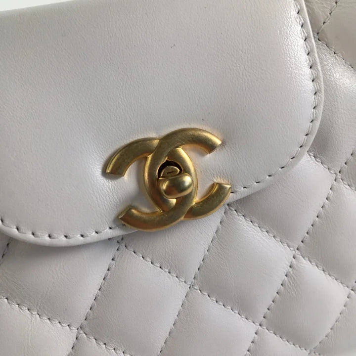 Cha Handbag white