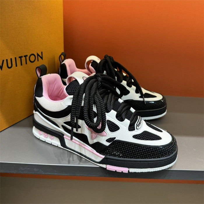 L*VT SKATE Pink black