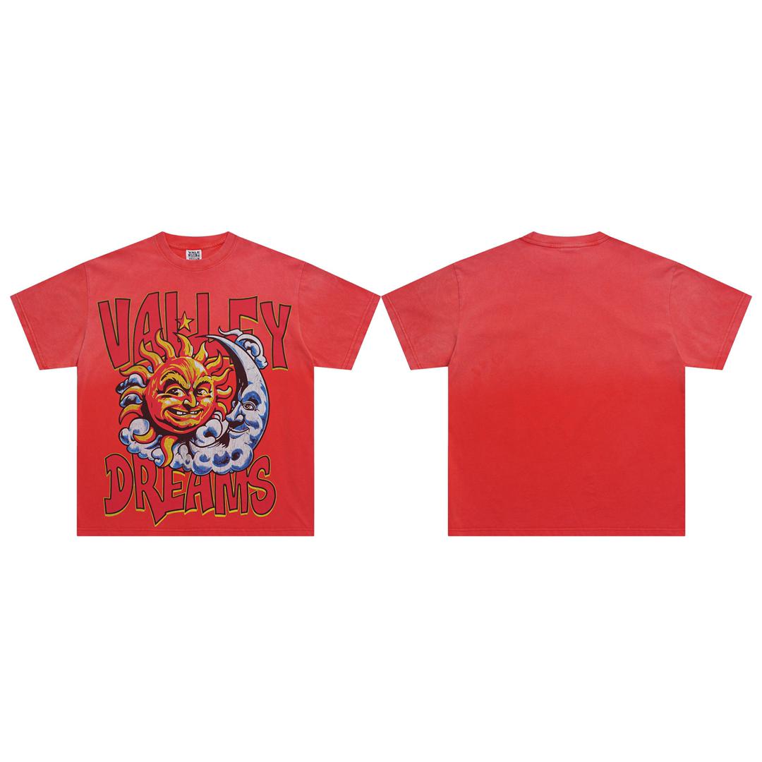 V*lley T-shirt Red