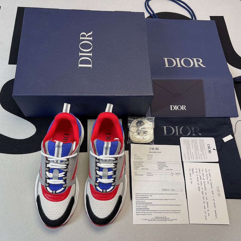 D*or B22 white, red and blue