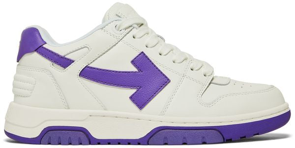 O*f- White out off office White Dark Purple