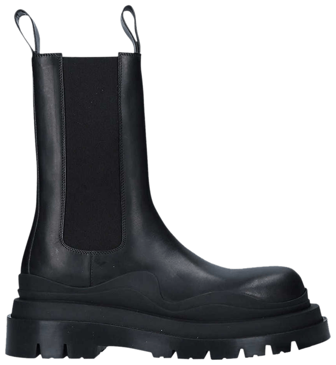 B*VT High Top Boots Black