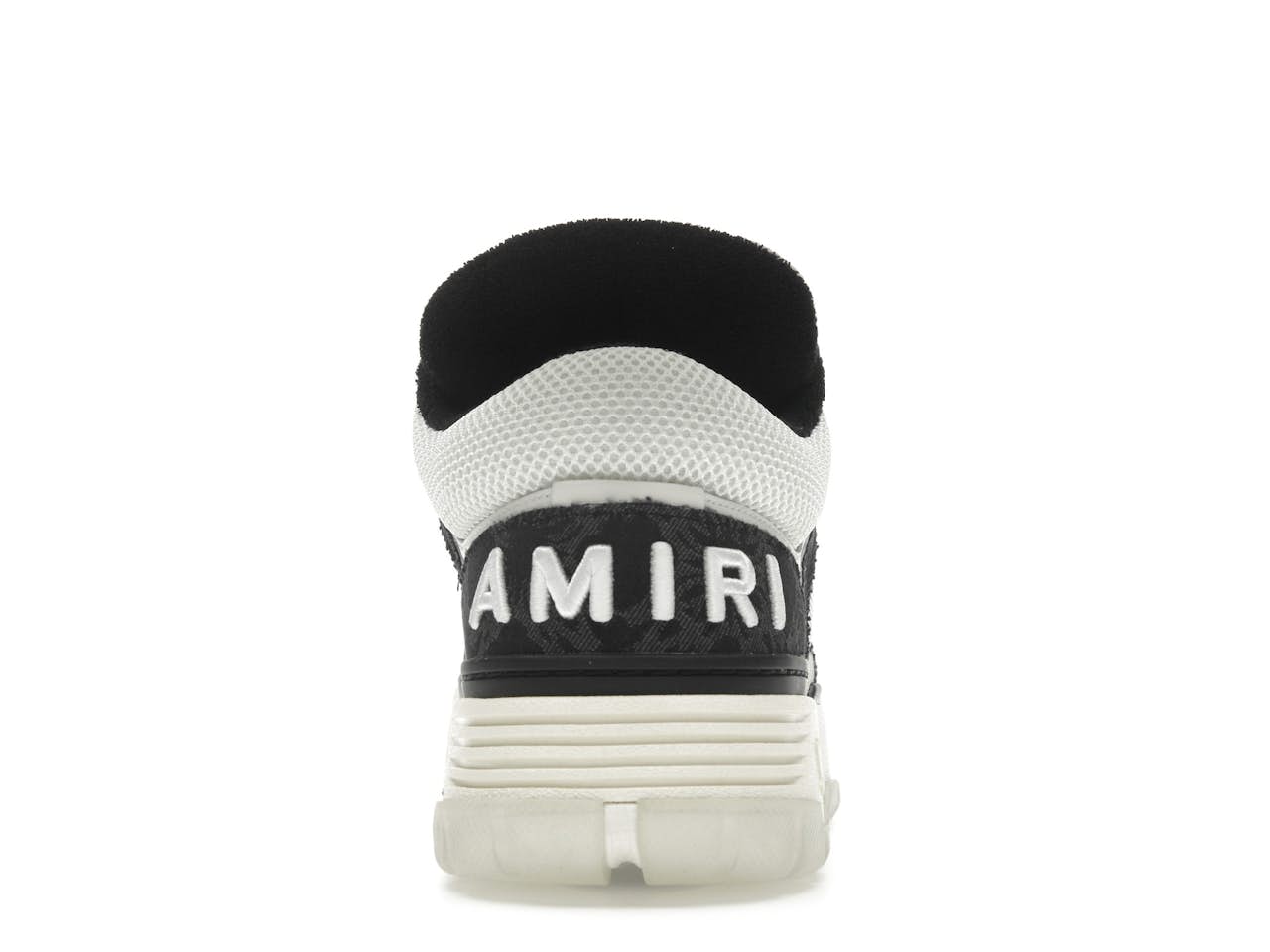 Am*ri MA-1 Black Quad Monogram Print