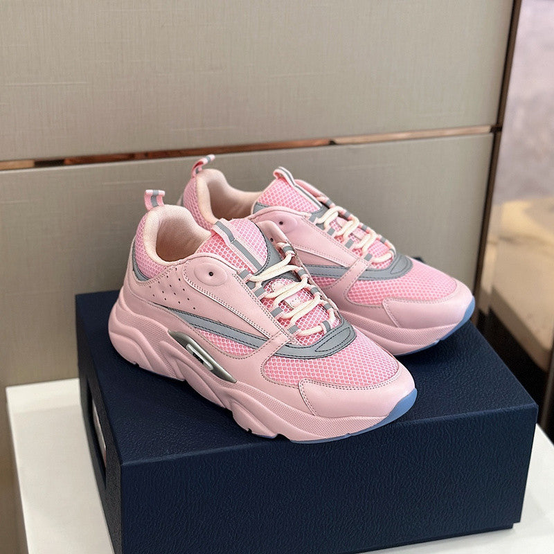D*or b22 Pink Technical Mesh Pink Silver