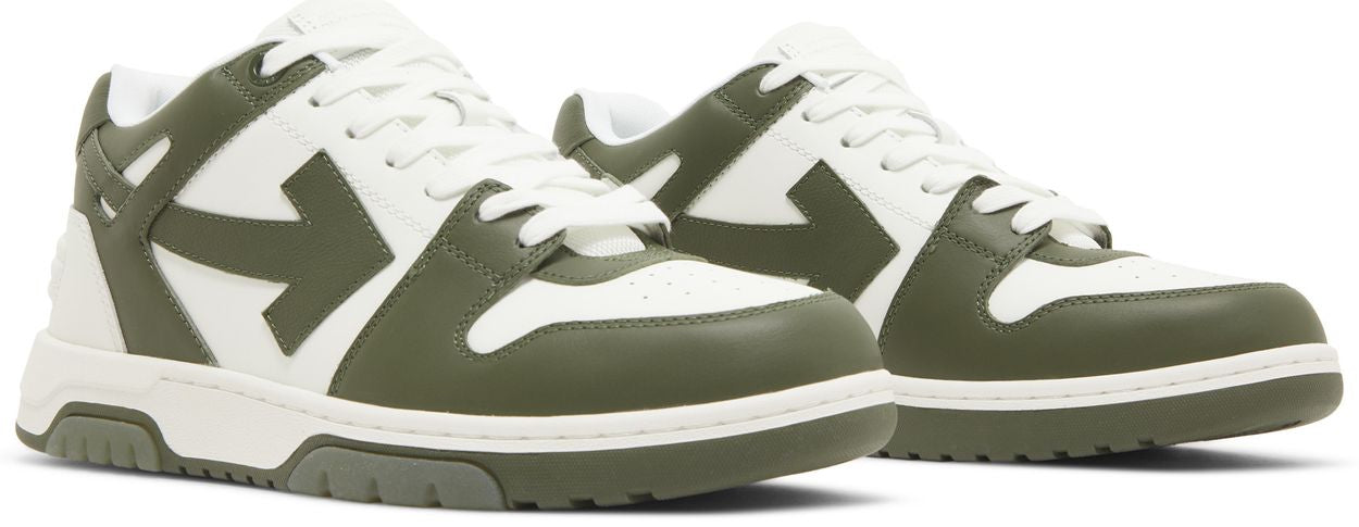 O*f- White out off office khaki White