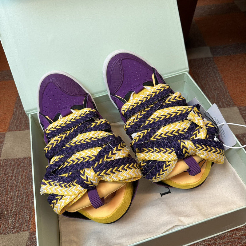 L*nvin curb purple yellow