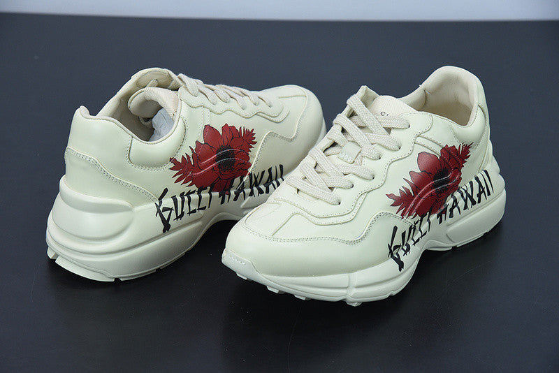 G*CCI RYTHON Hawaii Poppy Print
