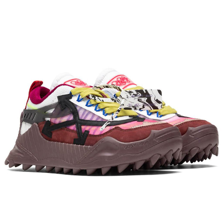 O*f- White ODSY-1000 burgundy white