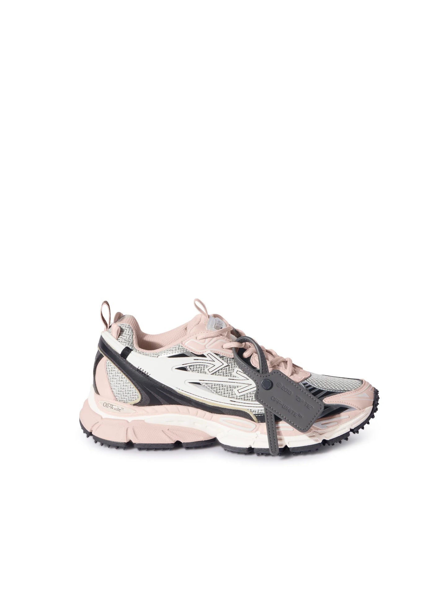 O*f- White pink white grey