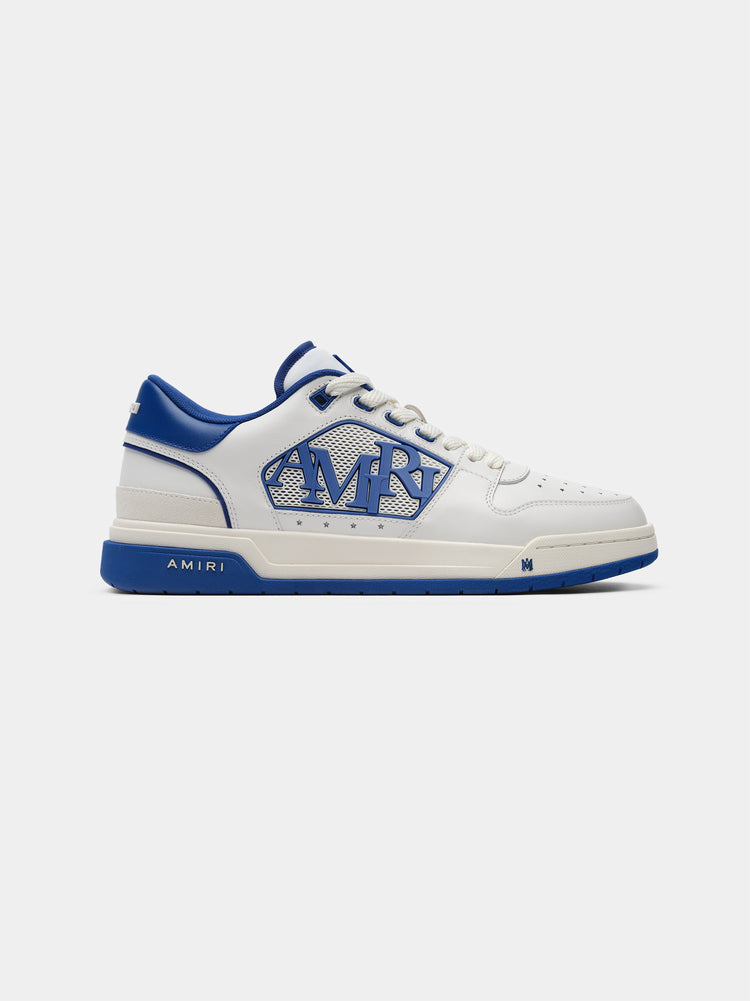 Am*ri Classic Low White Blue