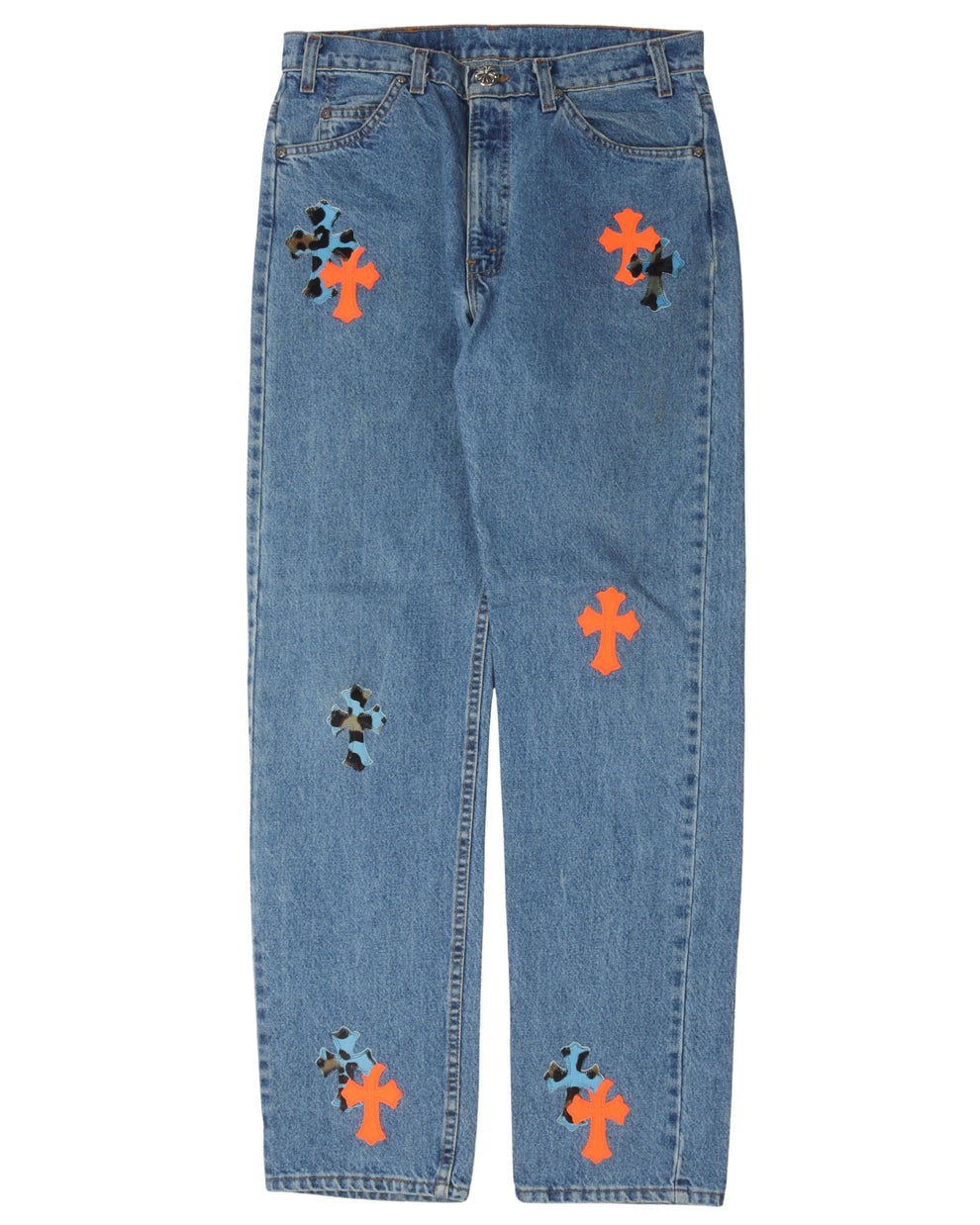 C*H JEANS Blue Orange