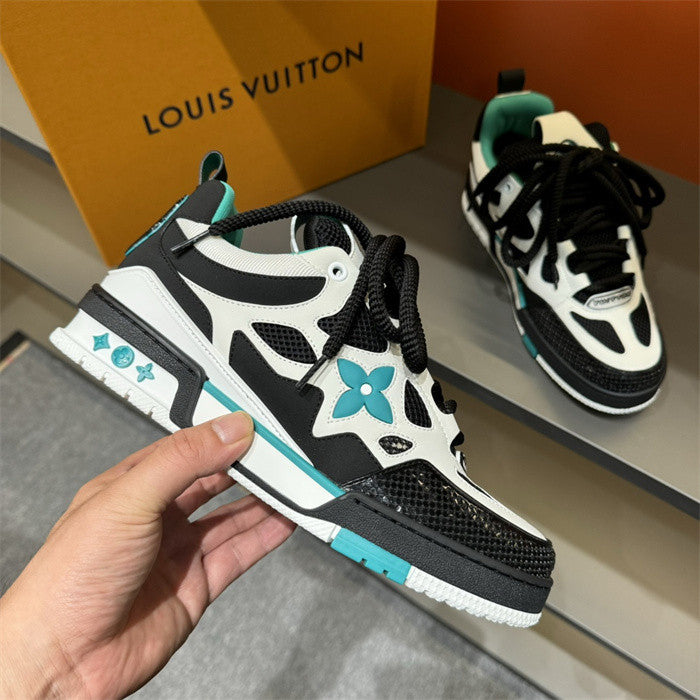 L*VT SKATE Green black