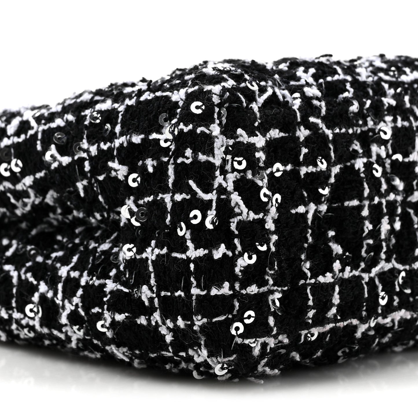 Cha Handbag Black White