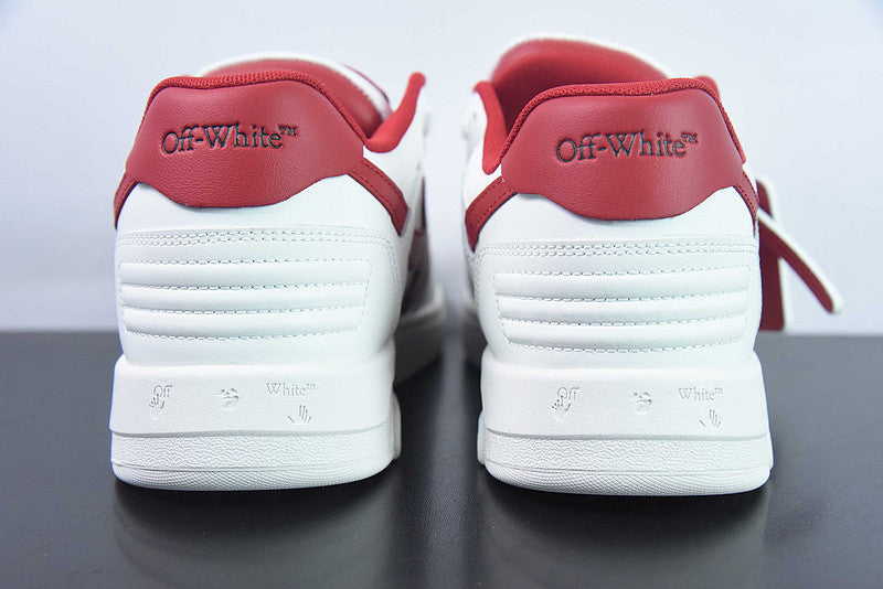O*f- White out off office Lunar New Year Red White