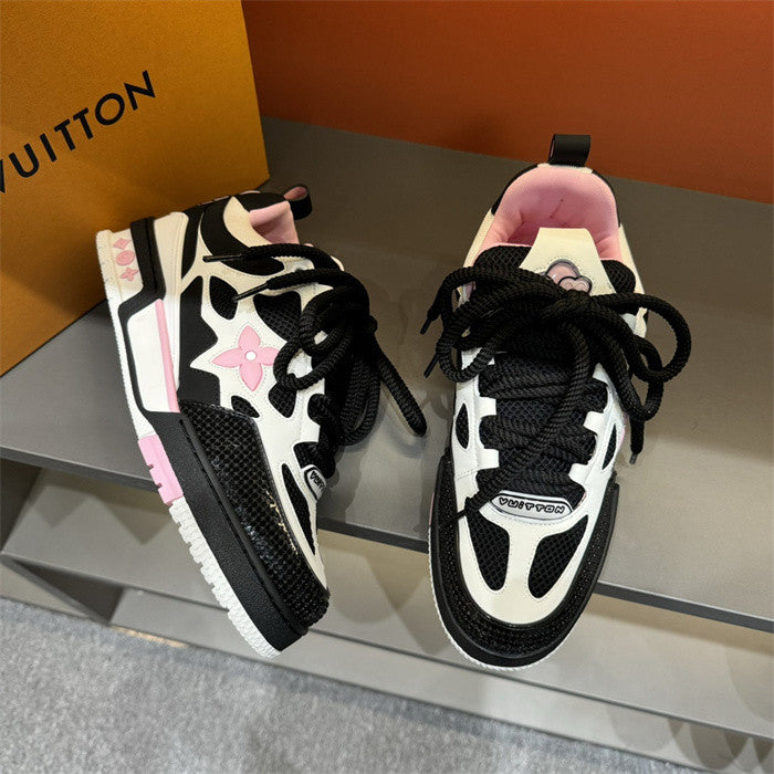 L*VT SKATE Pink black