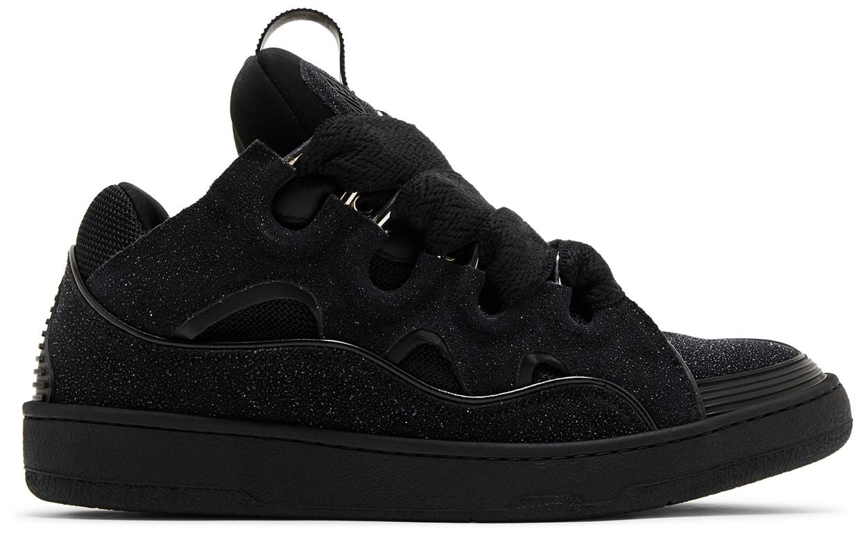 L*nvin curb Black Glitter