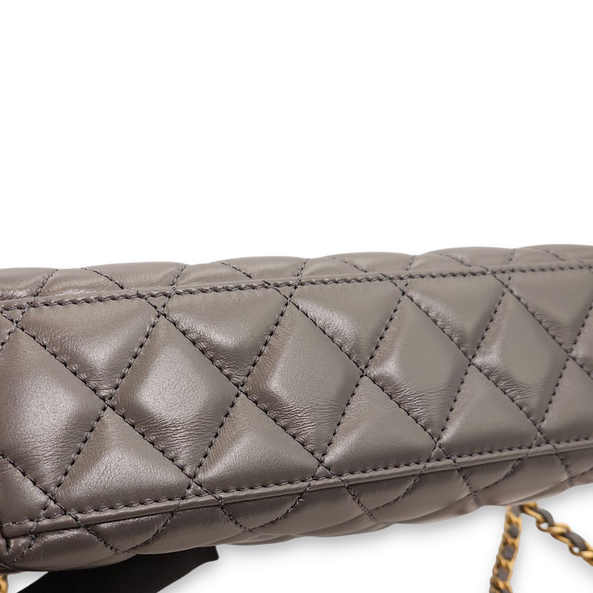 Cha Handbag Grey Crossbody