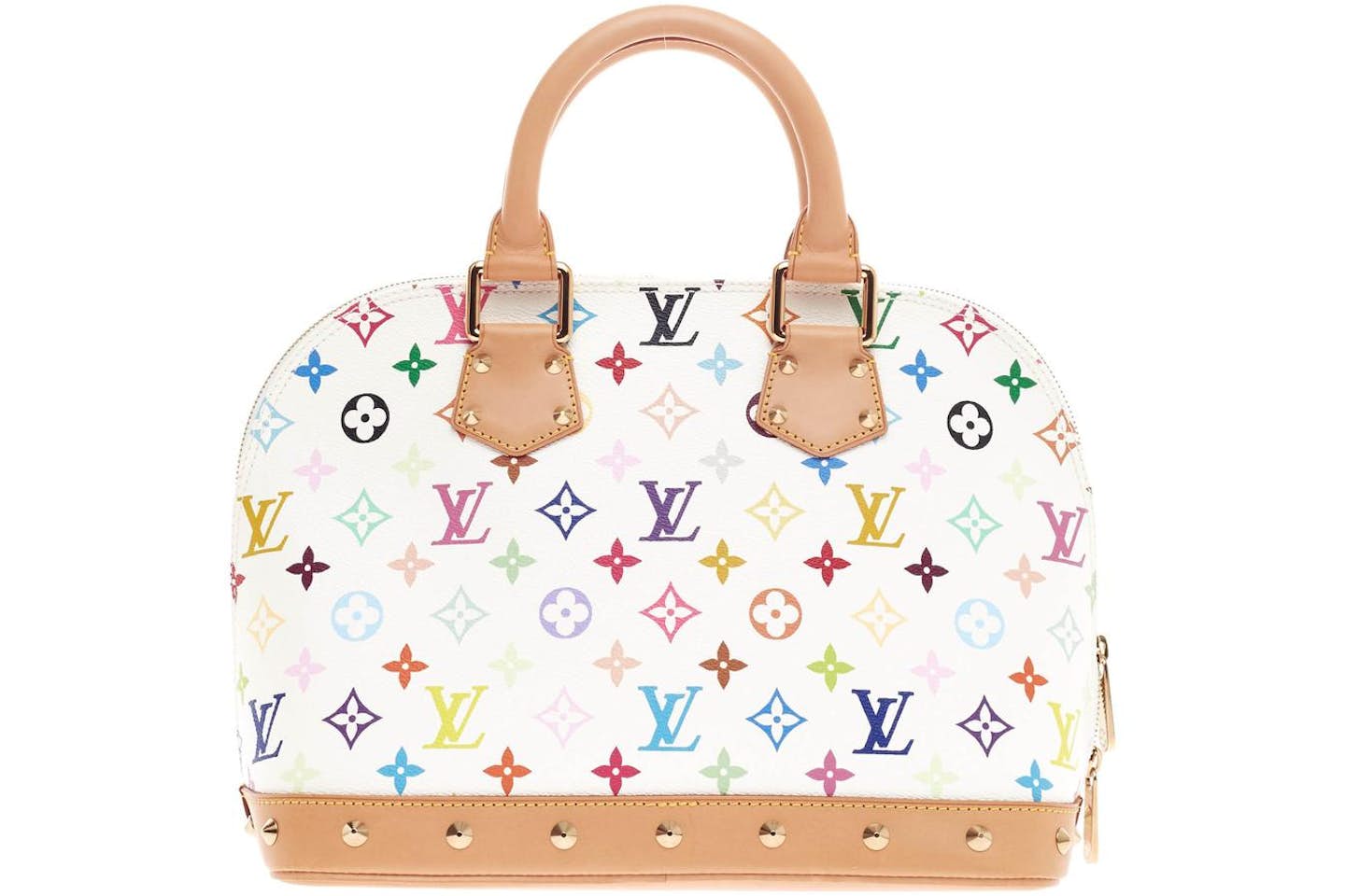 L*V*T x T*M Bag Al*a
Monogram PM White Multicolor