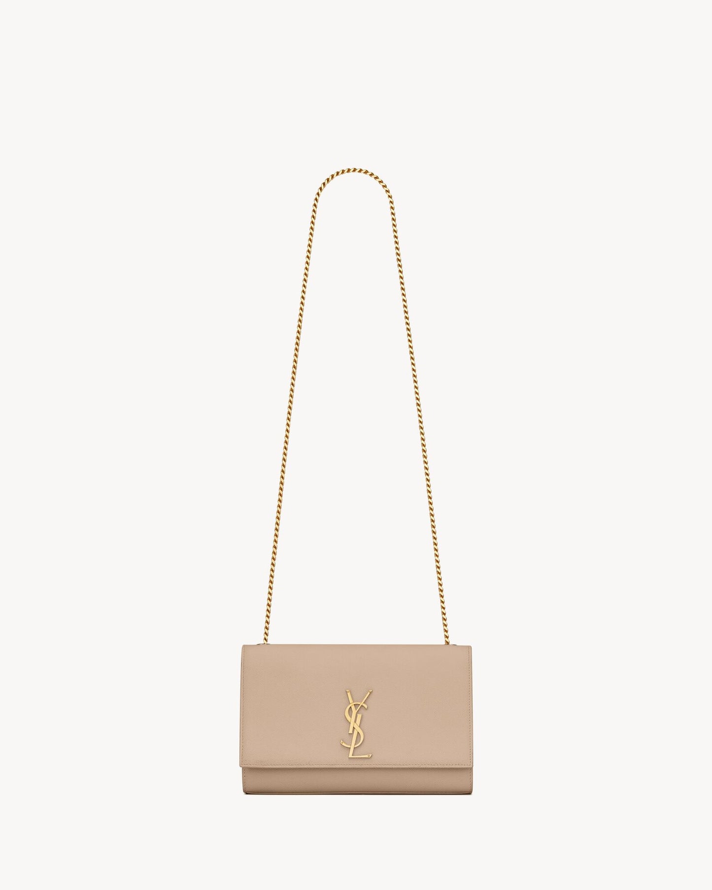 YSLT K*TE MEDIUM IN GRAIN DE POUDRE EMBOSSED LEATHER
BEIGE Bag