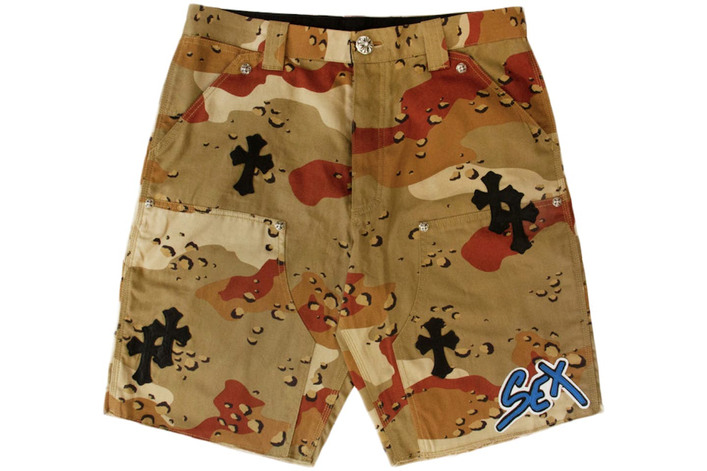 C*H Desert Camo SHORTS