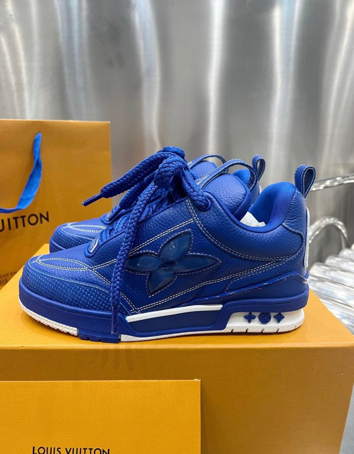 L*VT SKATE Blue