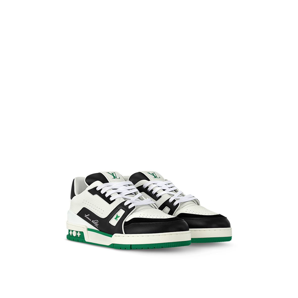 L*VT Green white Black