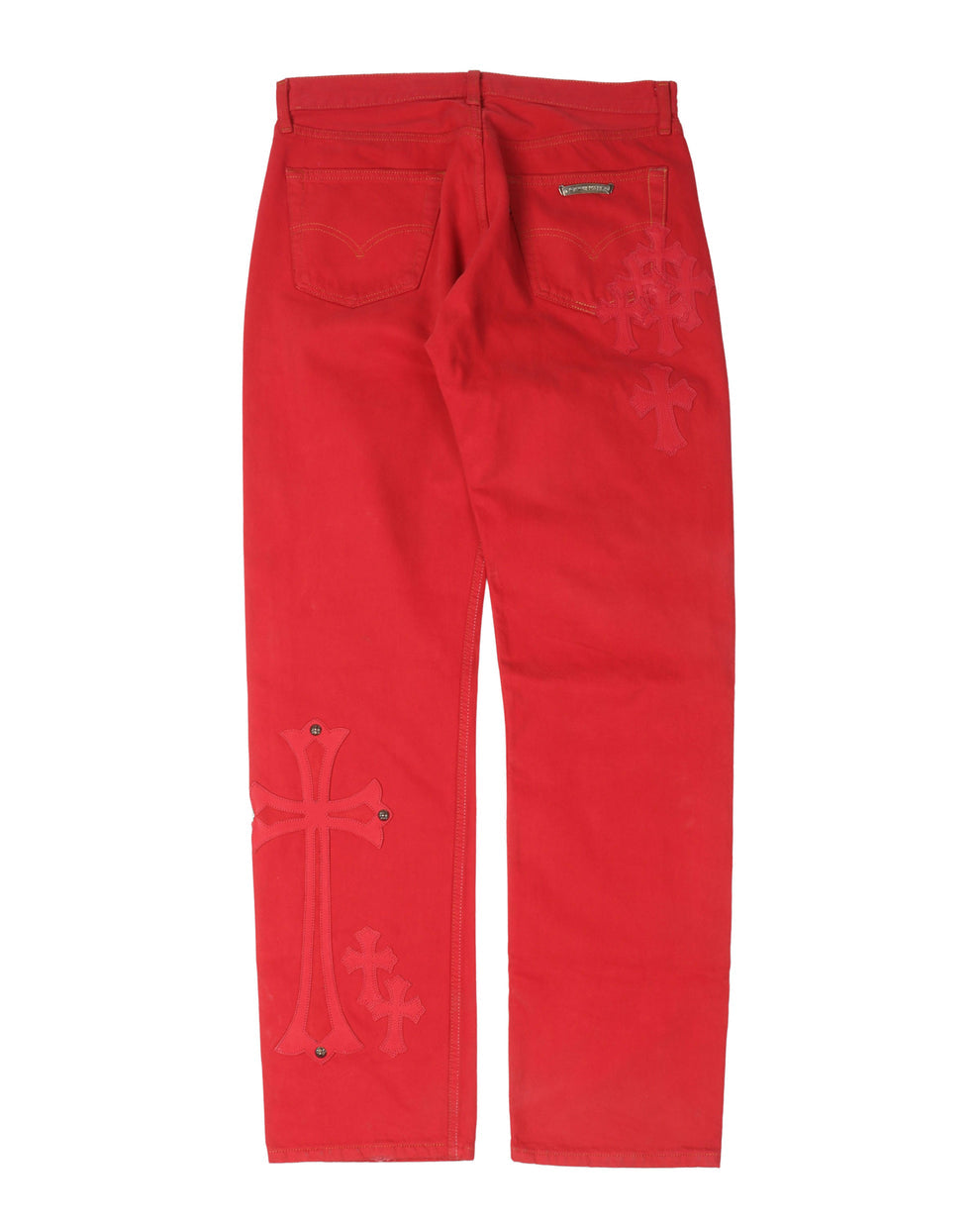 C*H JEANS Red
