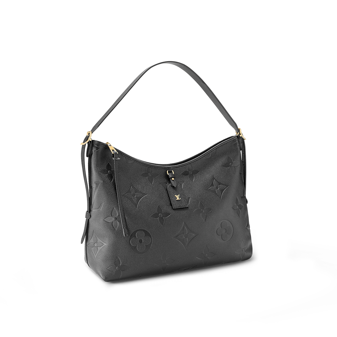 L*V*T CarryAll MM Bag Monogram Black