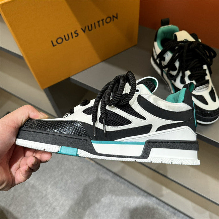 L*VT SKATE Green black