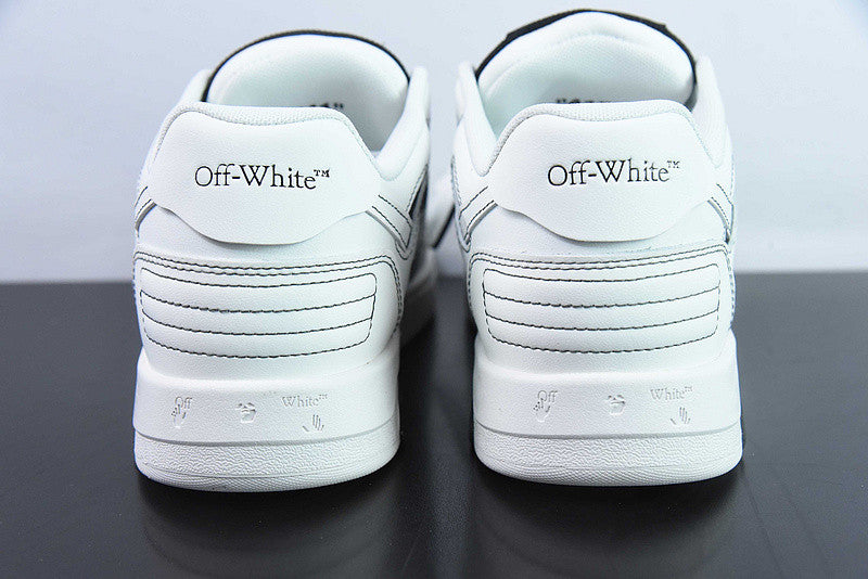 O*f- White out off office white black