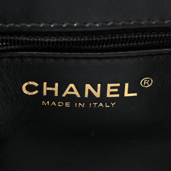 Cha Handbag Black White