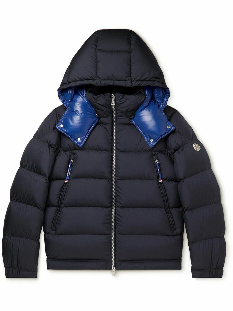 M*ncler Poirier Down Jacket Black