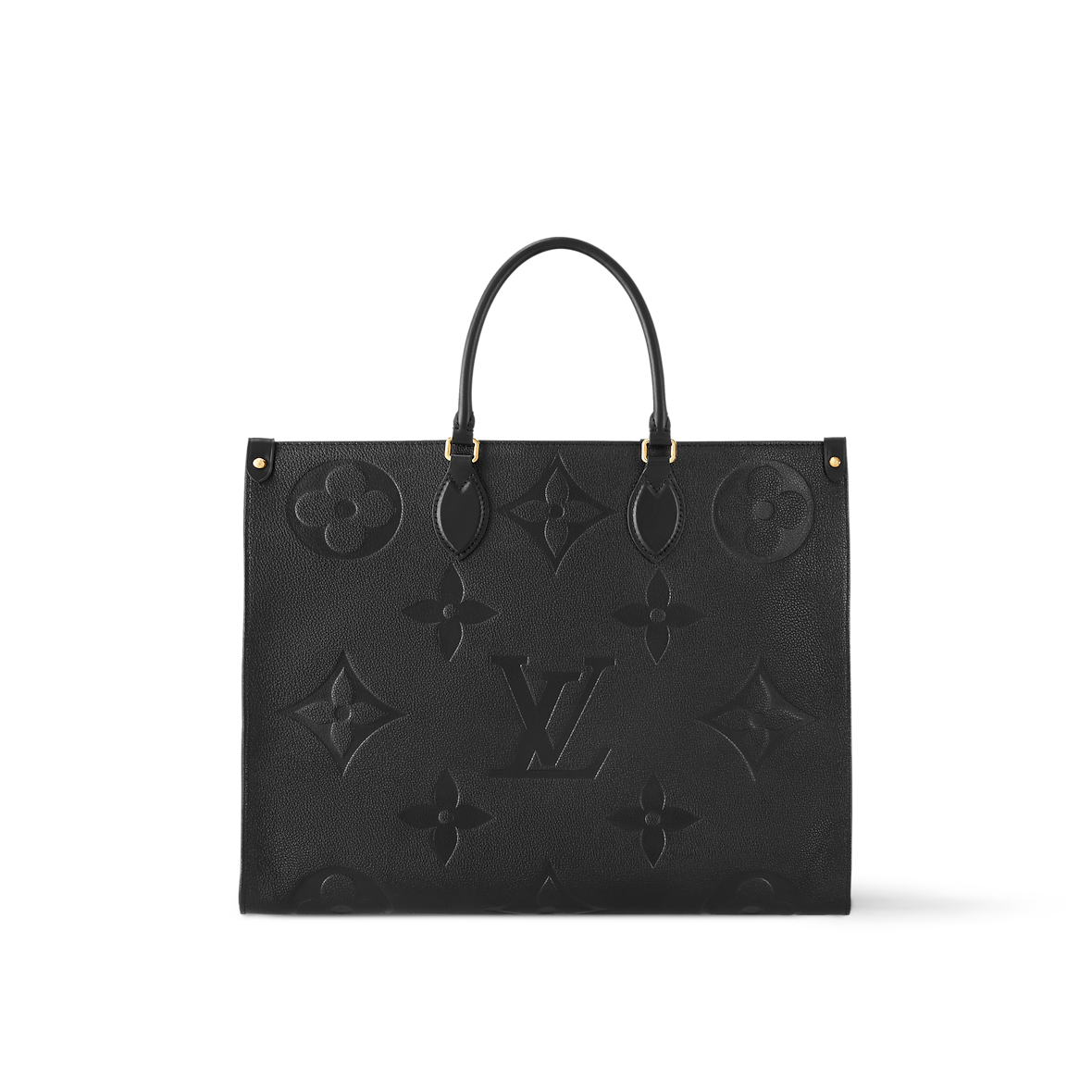 L*V*T Handbag Onthe*o GM Black Monogram