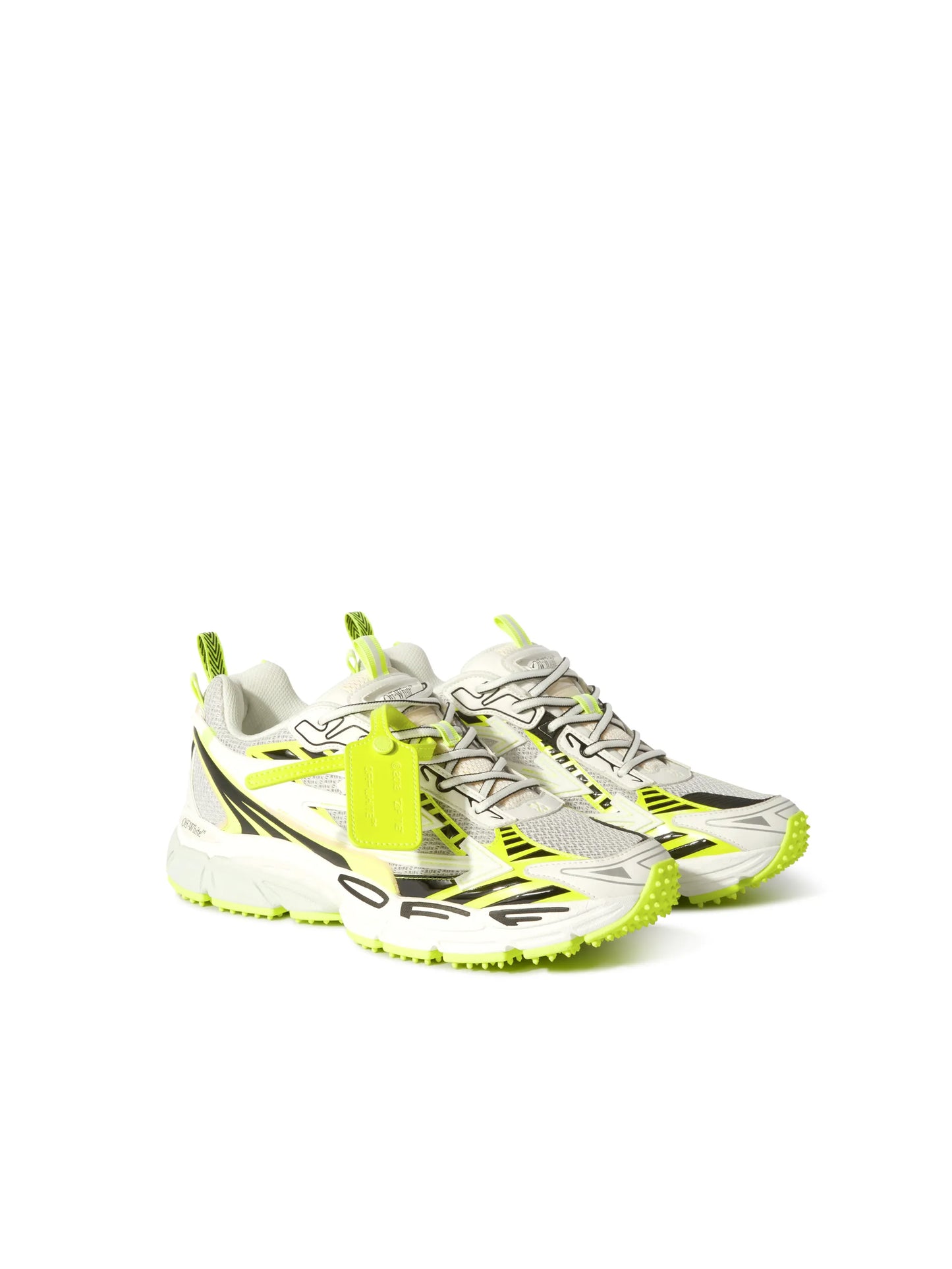 O*f- White yellow fluo