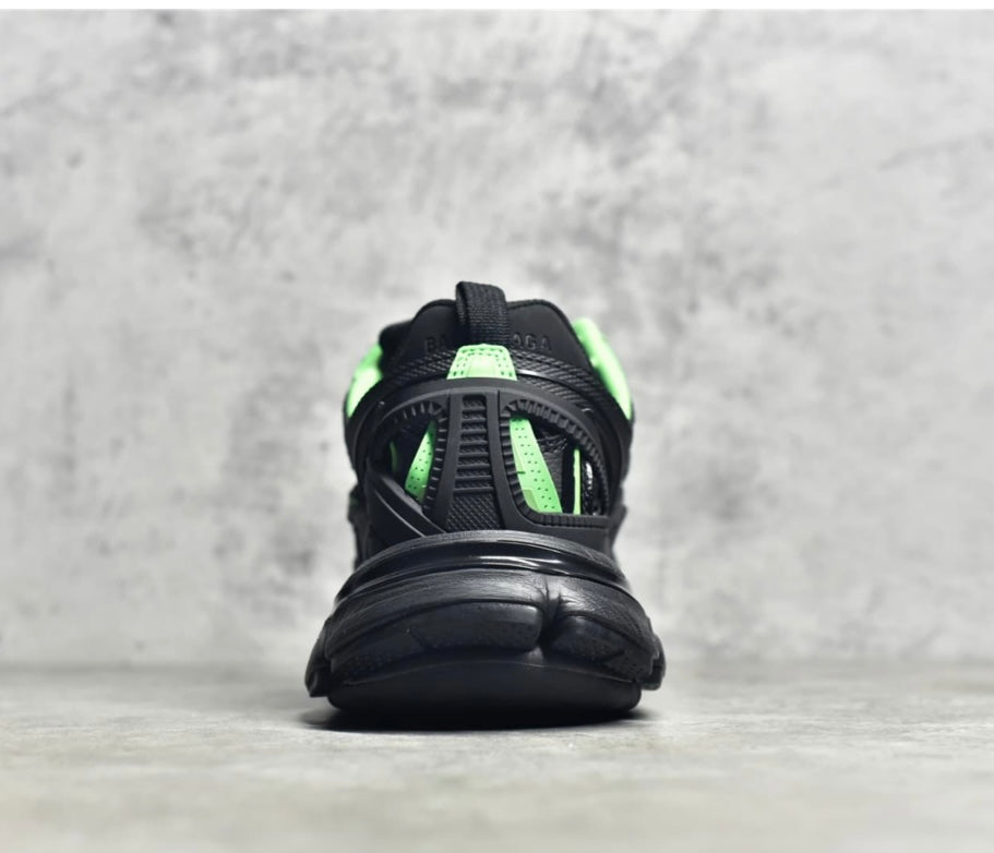 B*lenciaga Track 2 Black green