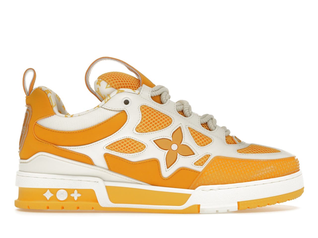 L*VT SKATE Yellow White