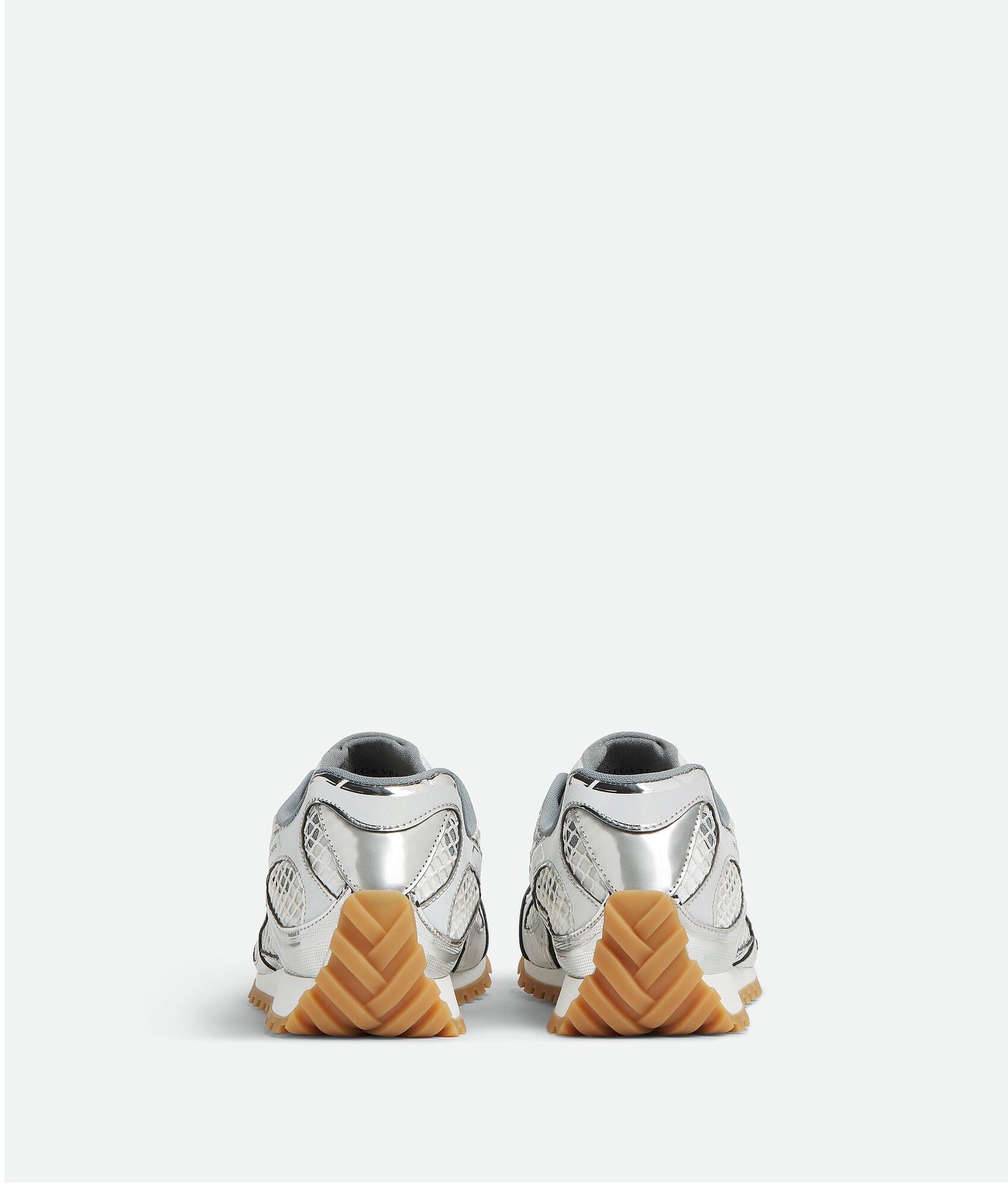 B*VT Silver White Optic white rubber