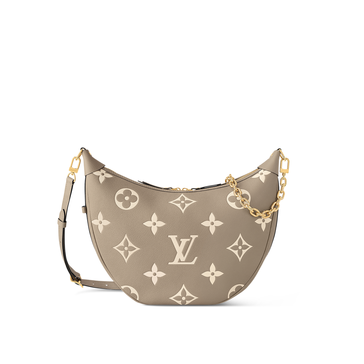 L*V*T Bag Bicolour Monogram Empreinte Leather