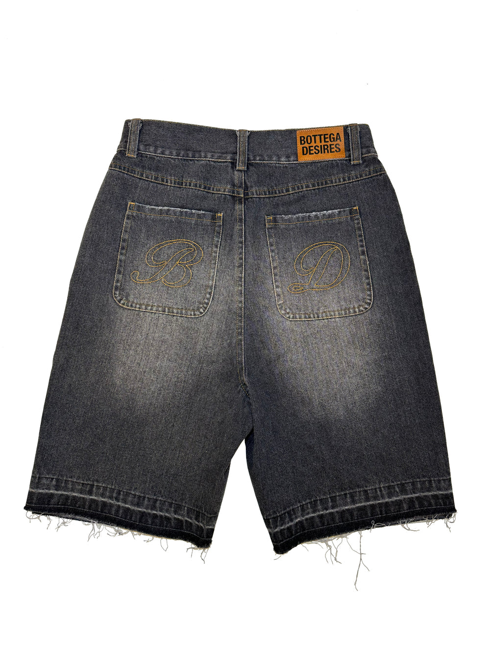 BDJEANS Black Shorts