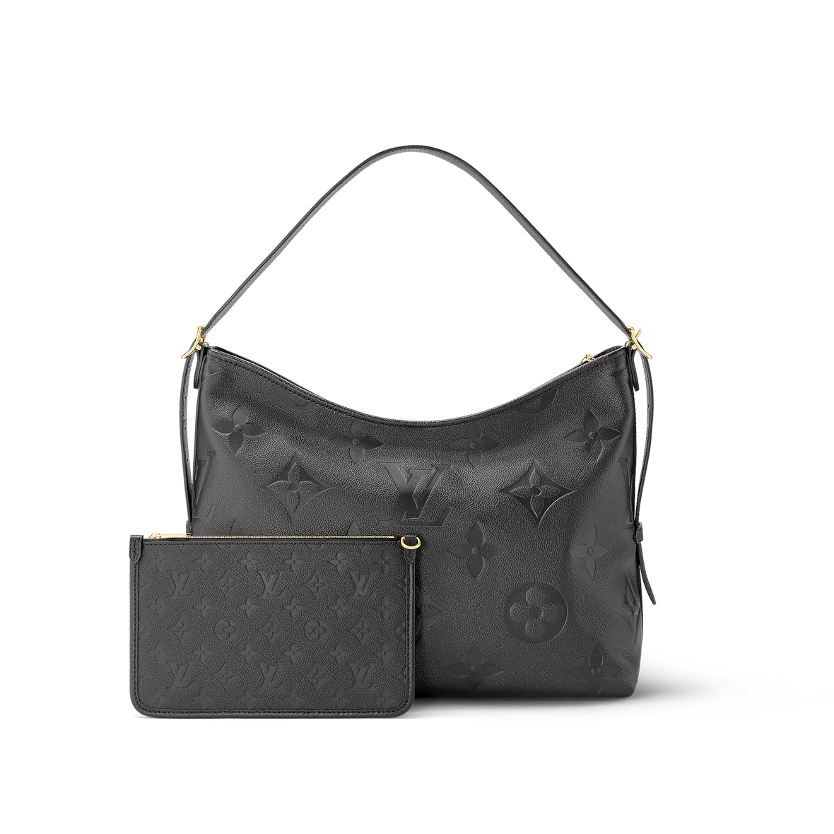 L*V*T CarryAll MM Bag Monogram Black