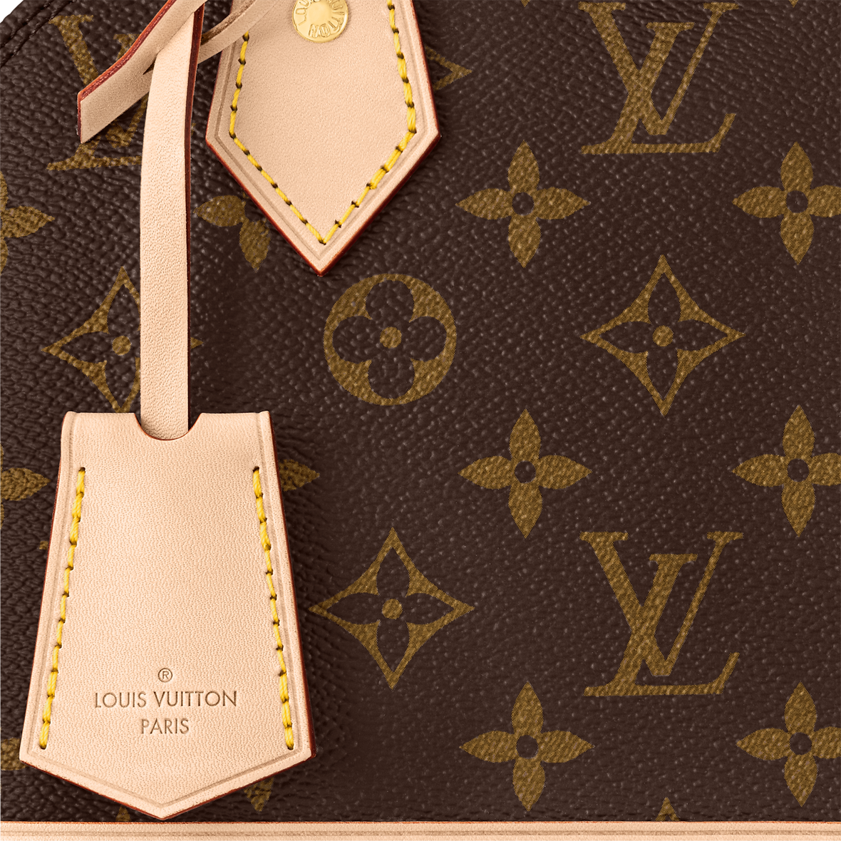 L*V*T Handbag Alma BB Monogram