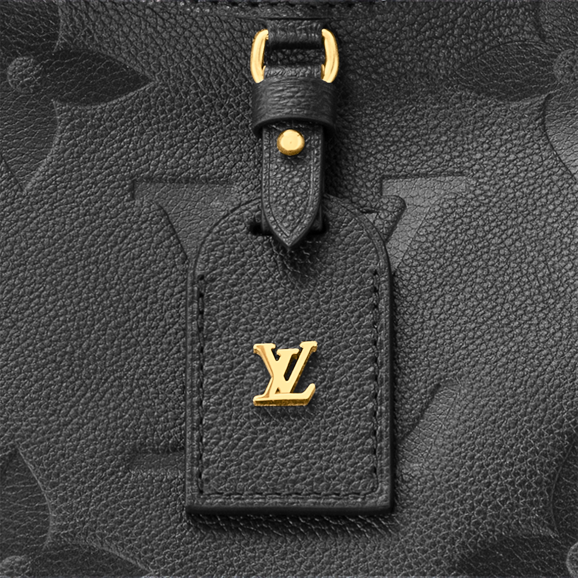 L*V*T CarryAll MM Bag Monogram Black
