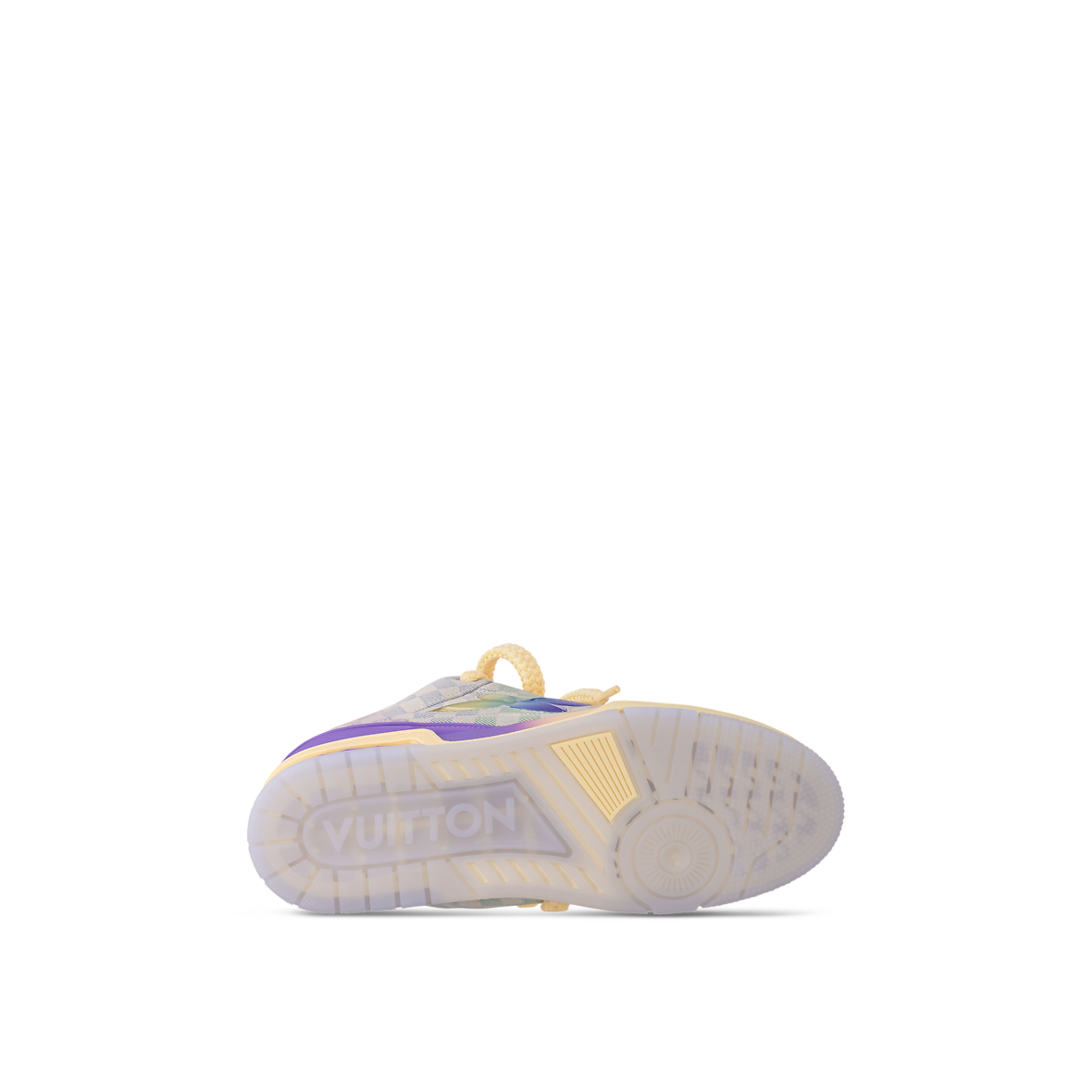 L*VT SKATE Beige Purple