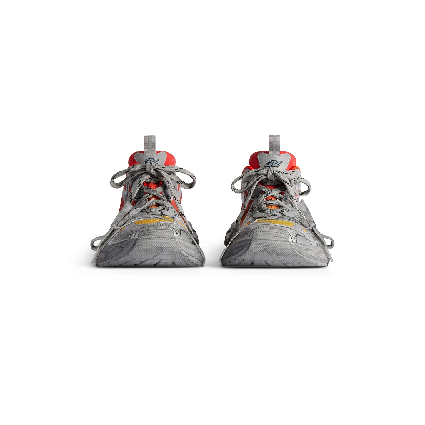 B*lenciaga 3XL RED/ORANGE/GREY/BLACK