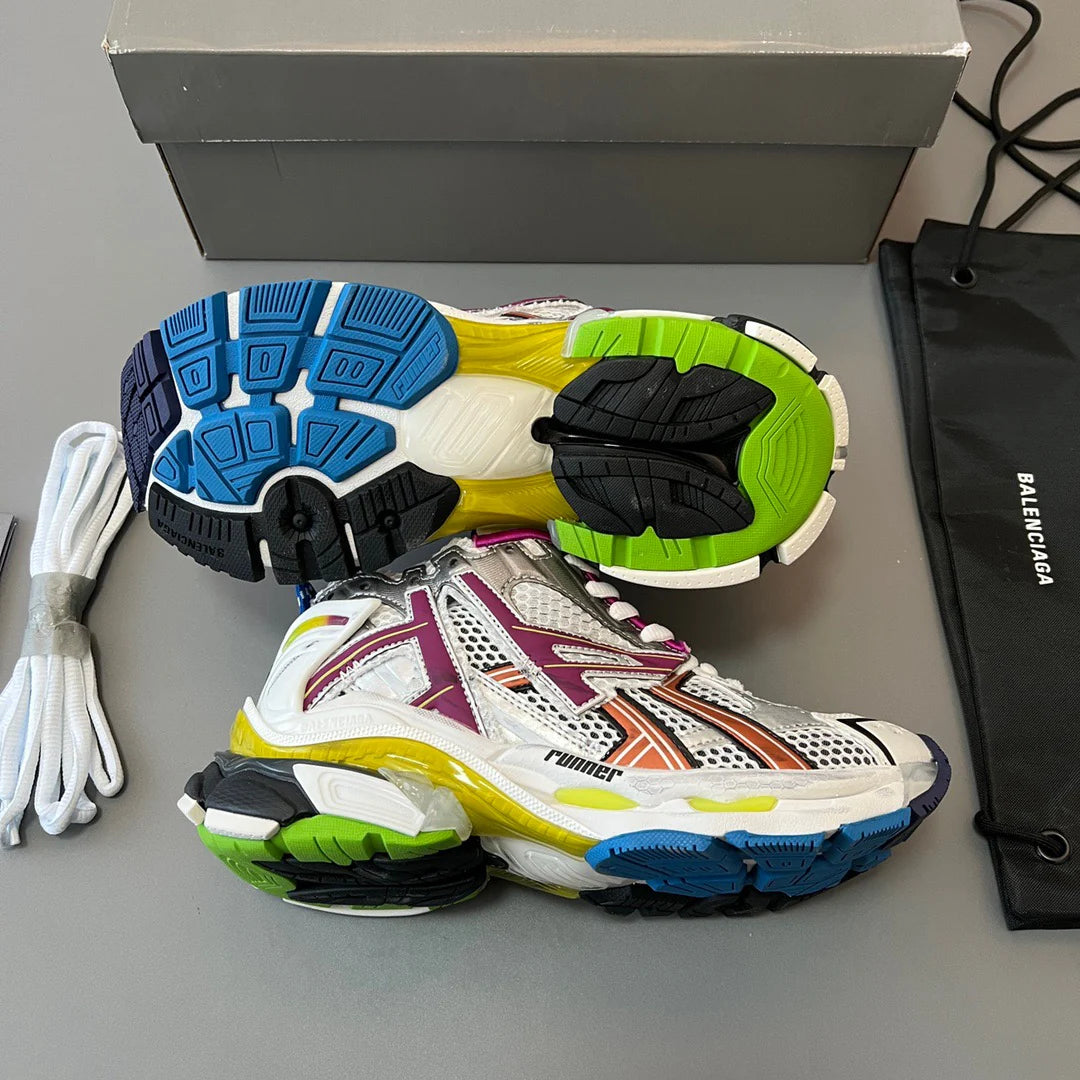 B*lenciaga Runner Multicolor