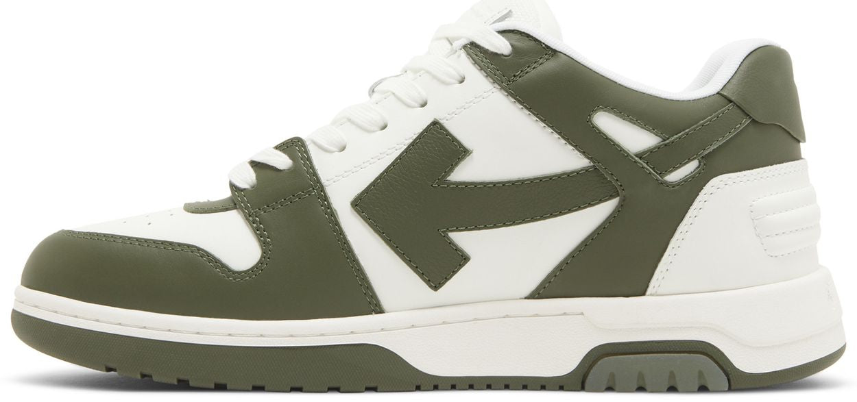 O*f- White out off office khaki White