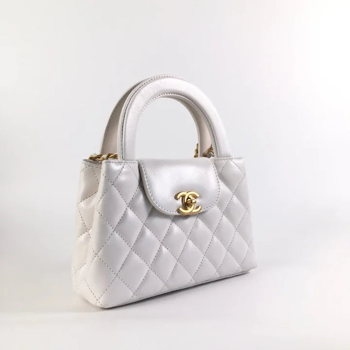 Cha Handbag white